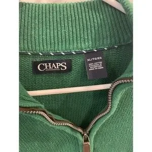 ラルフローレン 90s CHAPS wool knit M green ラルフローレン 90s CHAPS wool knit M green